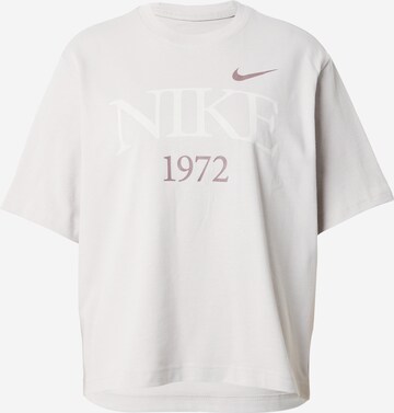 Maglietta di Nike Sportswear in lilla: frontale