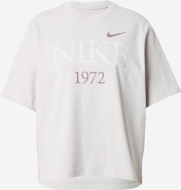 Nike Sportswear Тениска в лилав: отпред