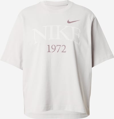 Nike Sportswear Majica u sivkasto ljubičasta (mauve) / tamno ljubičasta / bijela, Pregled proizvoda
