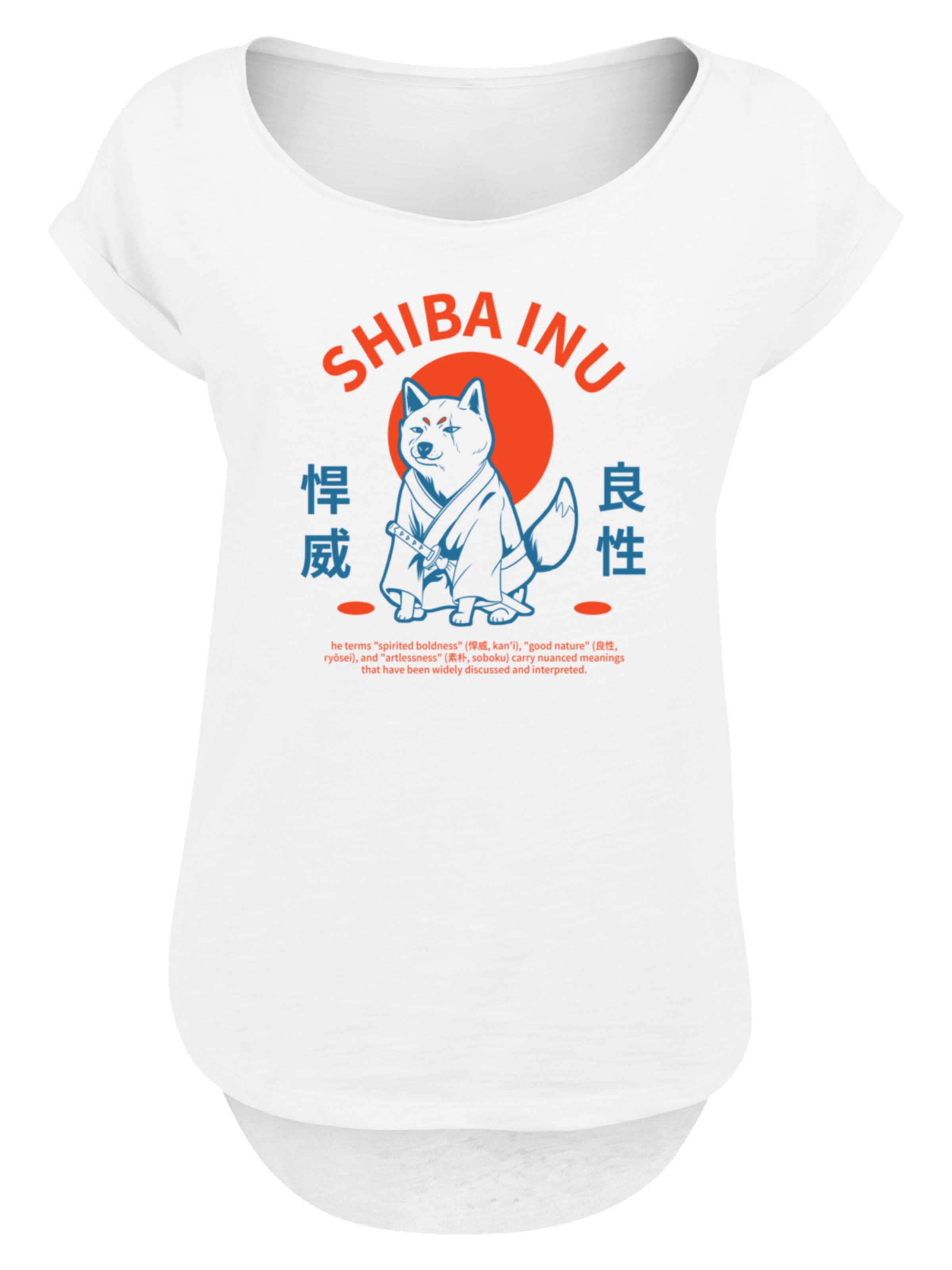 F4NT4STIC T-Shirt in Weiß: Vorderseite