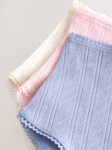 Slip Next en bleu