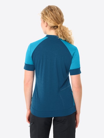 VAUDE T-Shirt 'Altissimo' in Blau