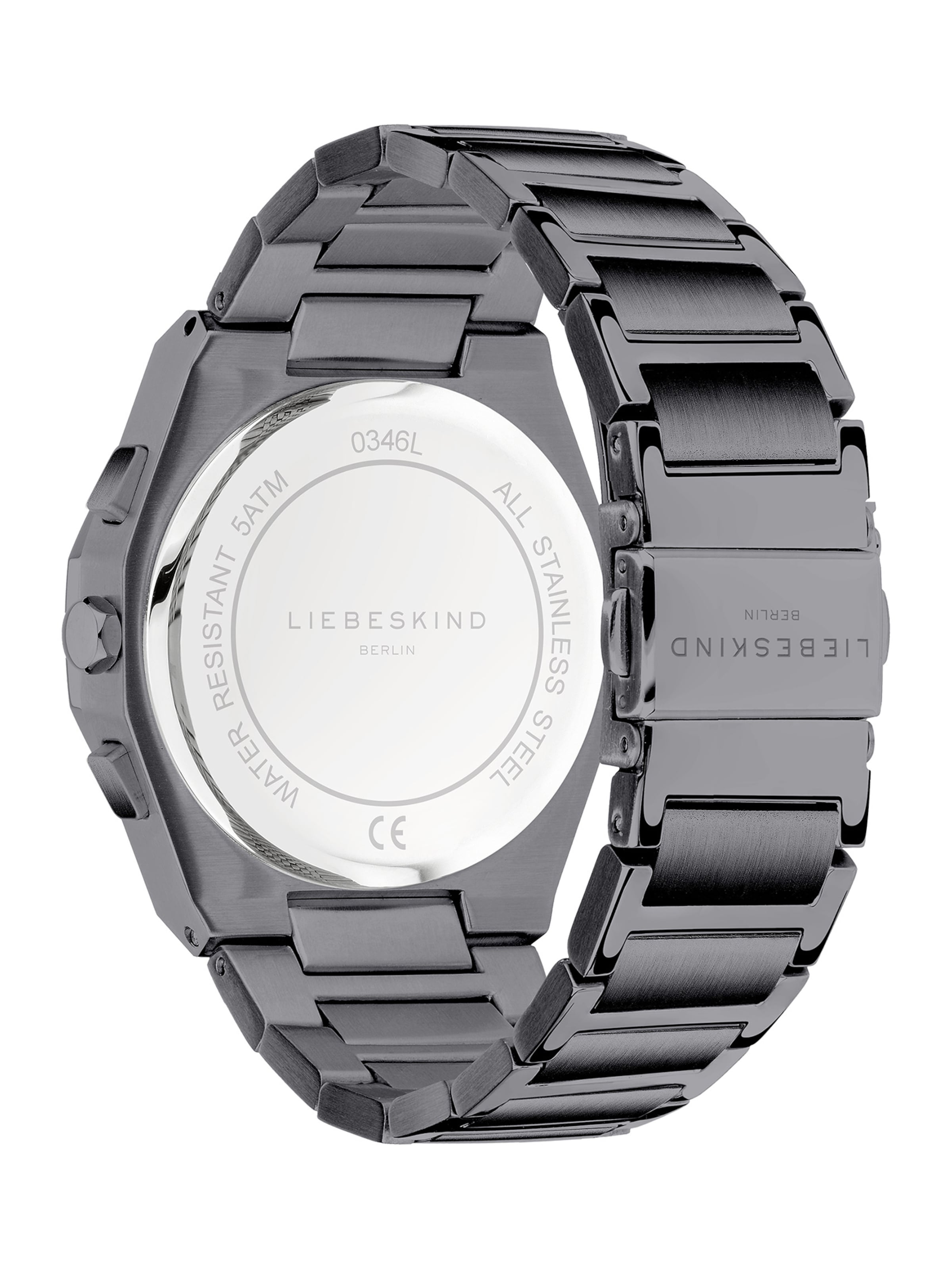 Montre à affichage analogique Liebeskind Berlin en gris