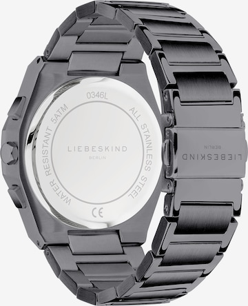 Liebeskind Berlin Analog Watch in Grey