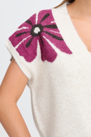 Pull-over b.young en beige