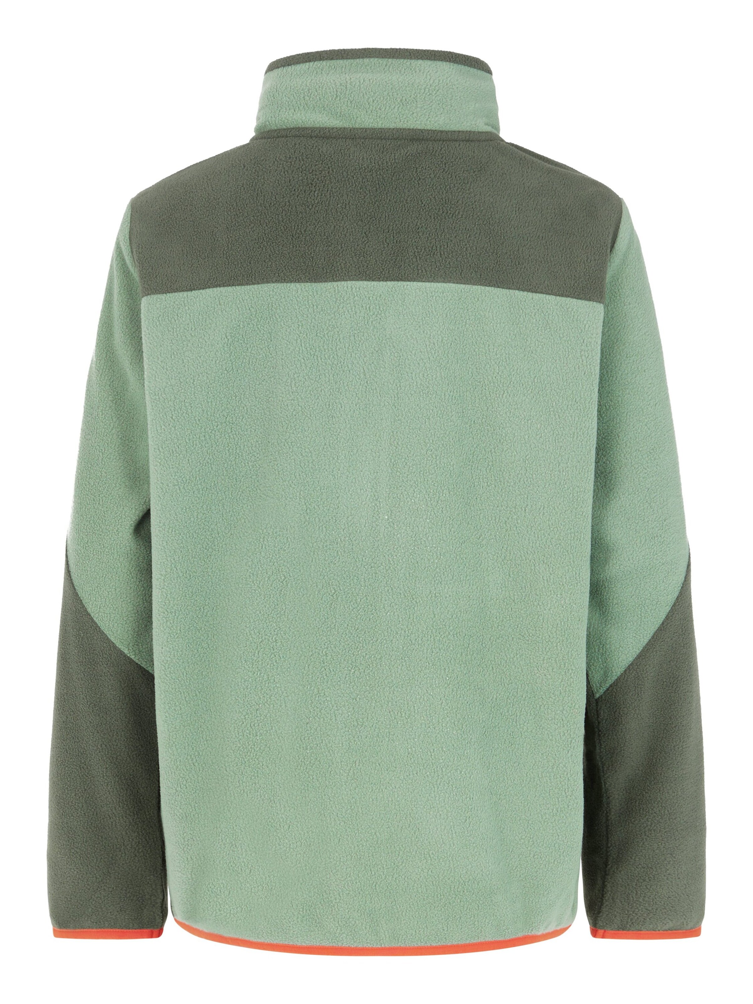 PROTEST Fleece jas 'PRTKUNO JR' in Groen