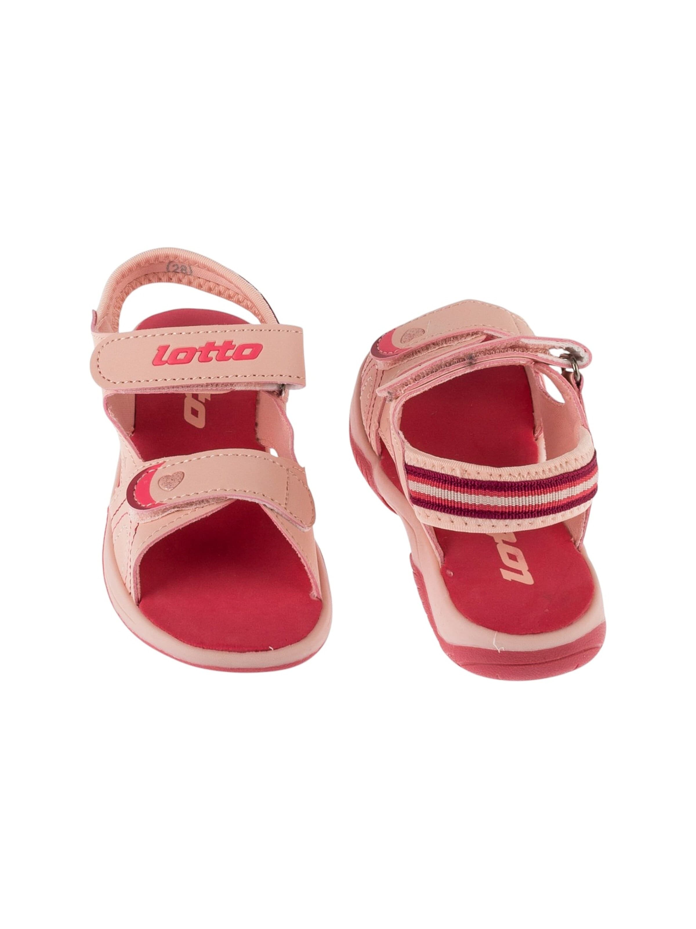 LOTTO Sandal 'Lotto Motema K' in Pink