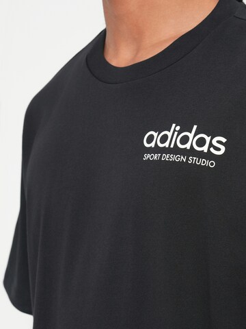 ADIDAS ORIGINALS Shirt 'ASD' in Black
