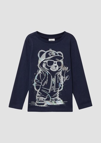 s.Oliver Shirt in Blau