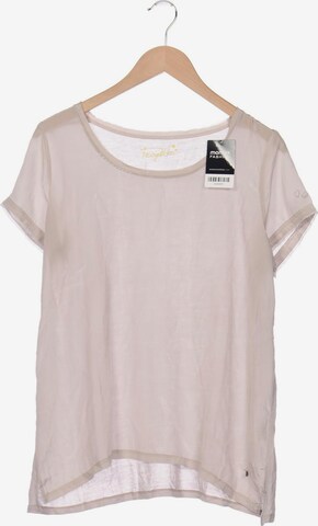 Frogbox Top & Shirt in XL in Beige: front