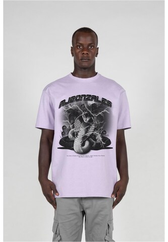 T-Shirt 'Toxic' MJ Gonzales en violet : devant