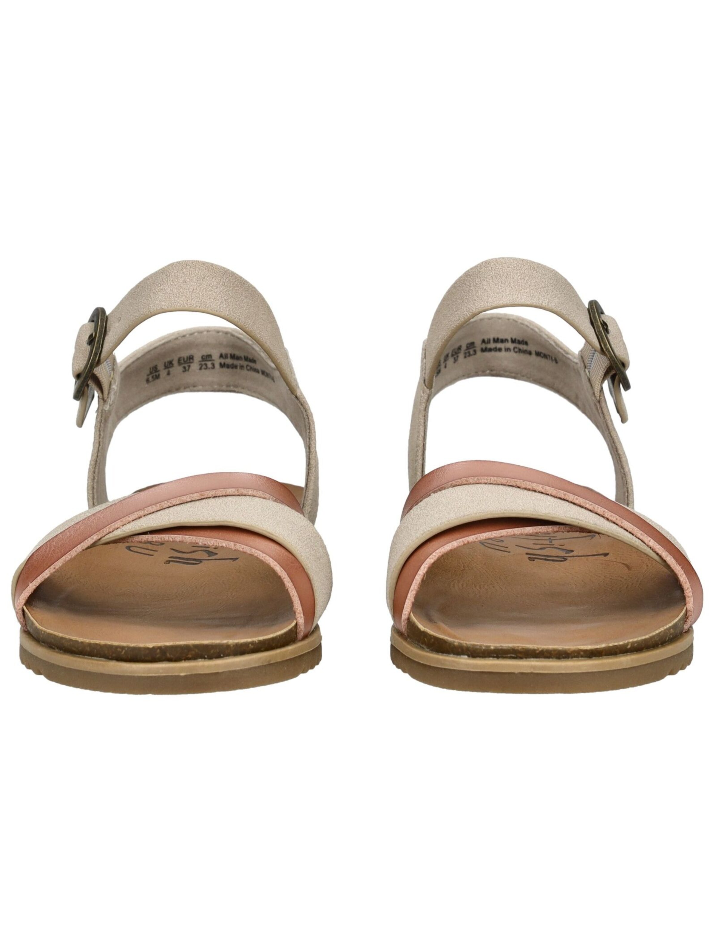 Blowfish Malibu Strap Sandals in Beige