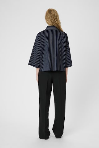 KAREN BY SIMONSEN Blouse 'Amy' in Blue