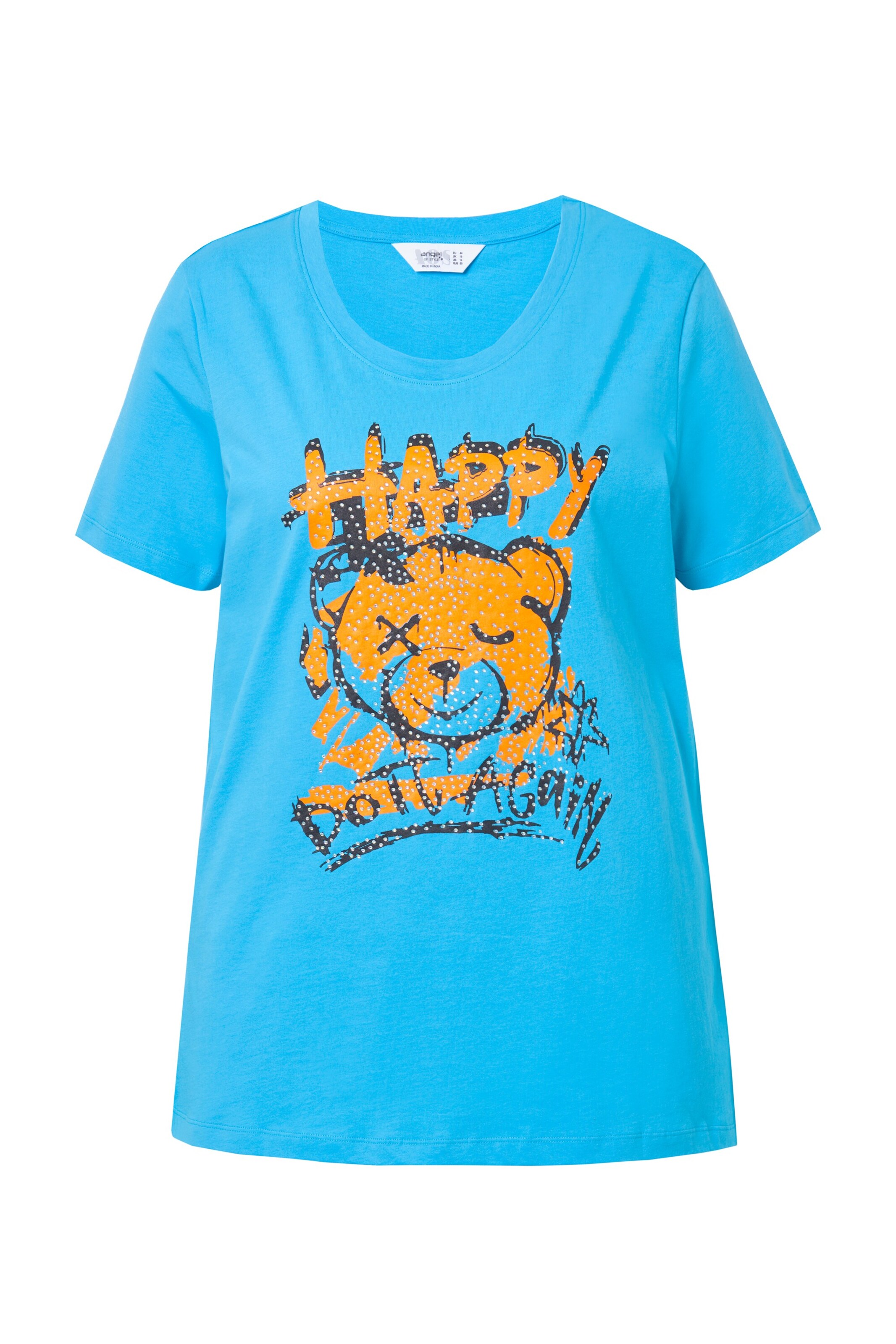 Angel of Style Shirt in Blauw: voorkant