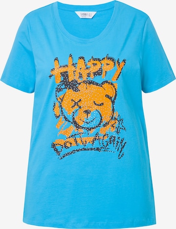 Angel of Style Shirt in Blauw: voorkant