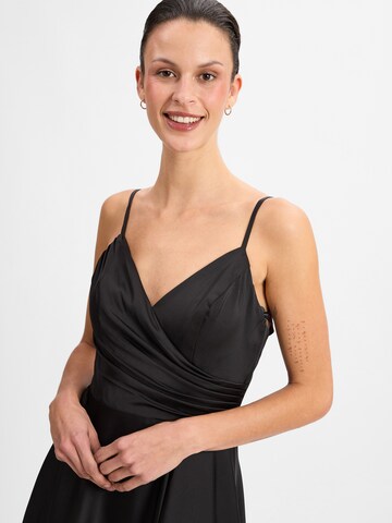Robe de soirée Laona en noir