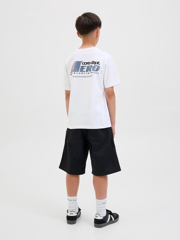 Jack & Jones Junior Shirt in White: front