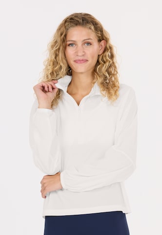 Athlecia Sports jacket 'Cavallo' in White: front