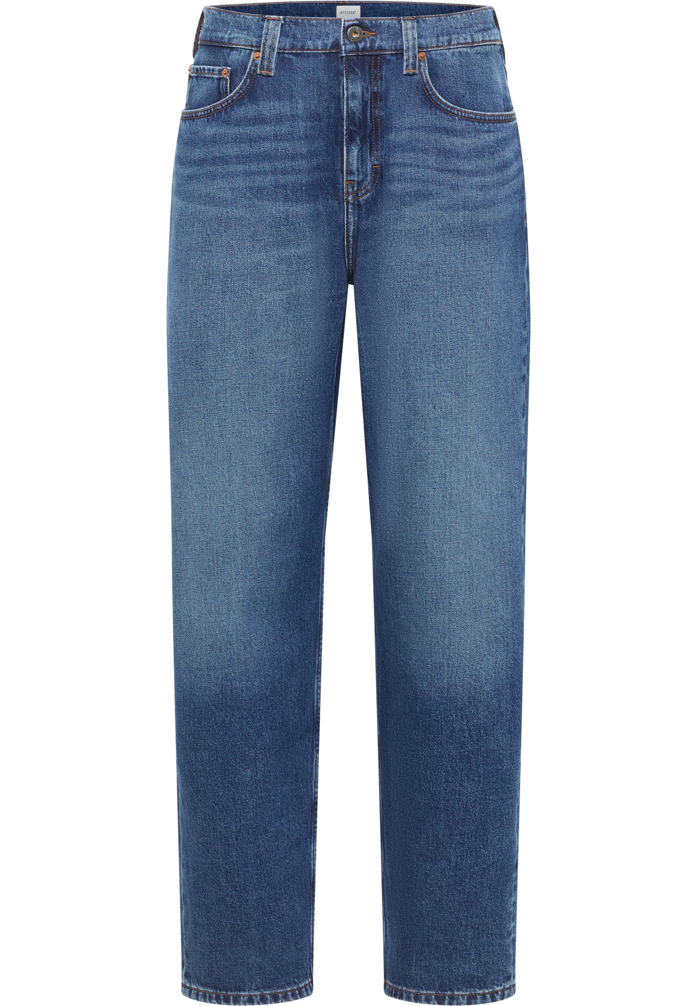 MUSTANG Loosefit Jeans 'Jeff' in Blau: Vorderseite