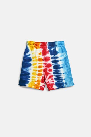 Desigual Regularen Hlače 'Tie-dye' | mešane barve barva