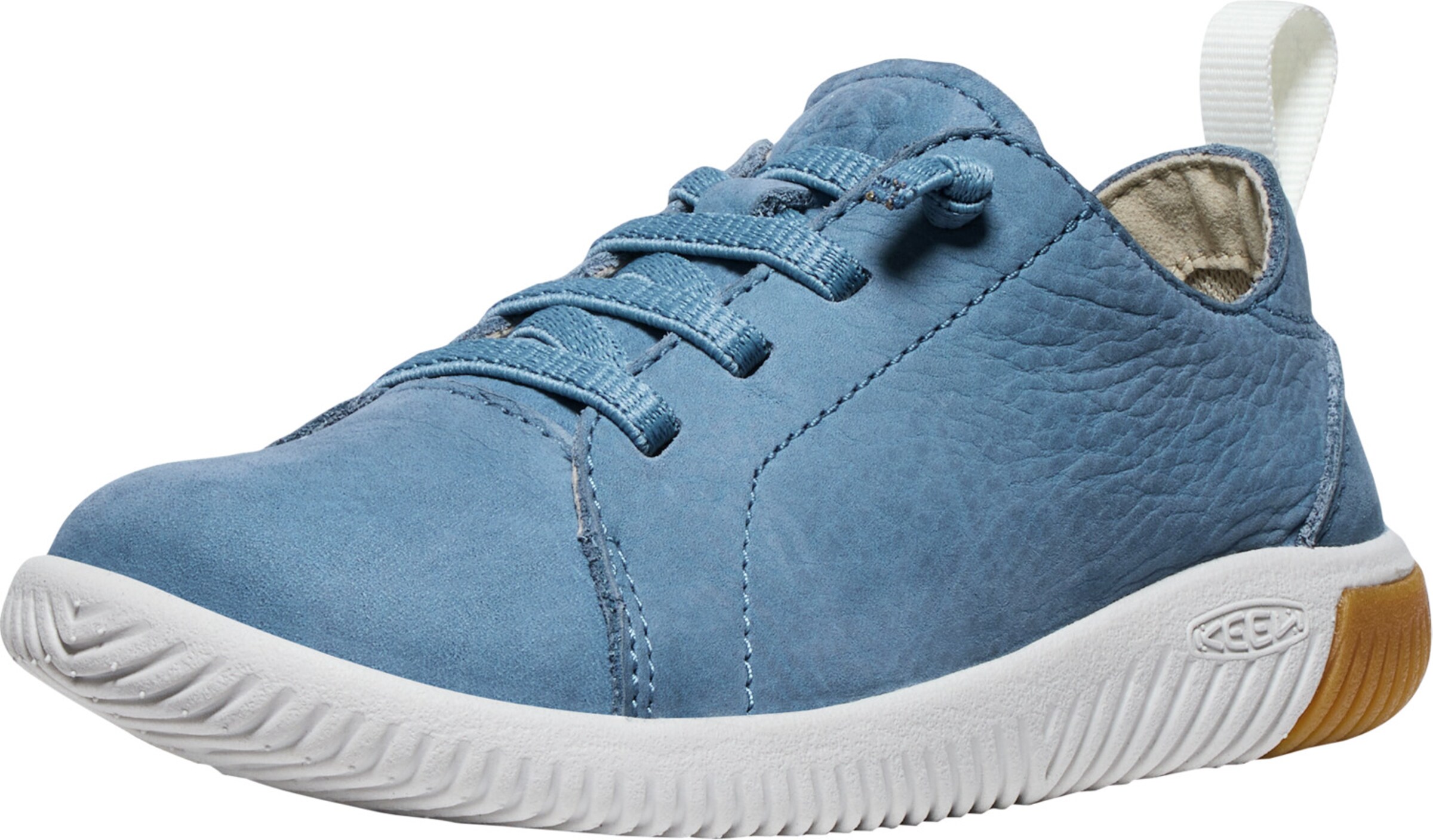 KEEN Flats in Blue: front