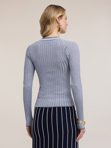 Cardigan MOTIVI en bleu