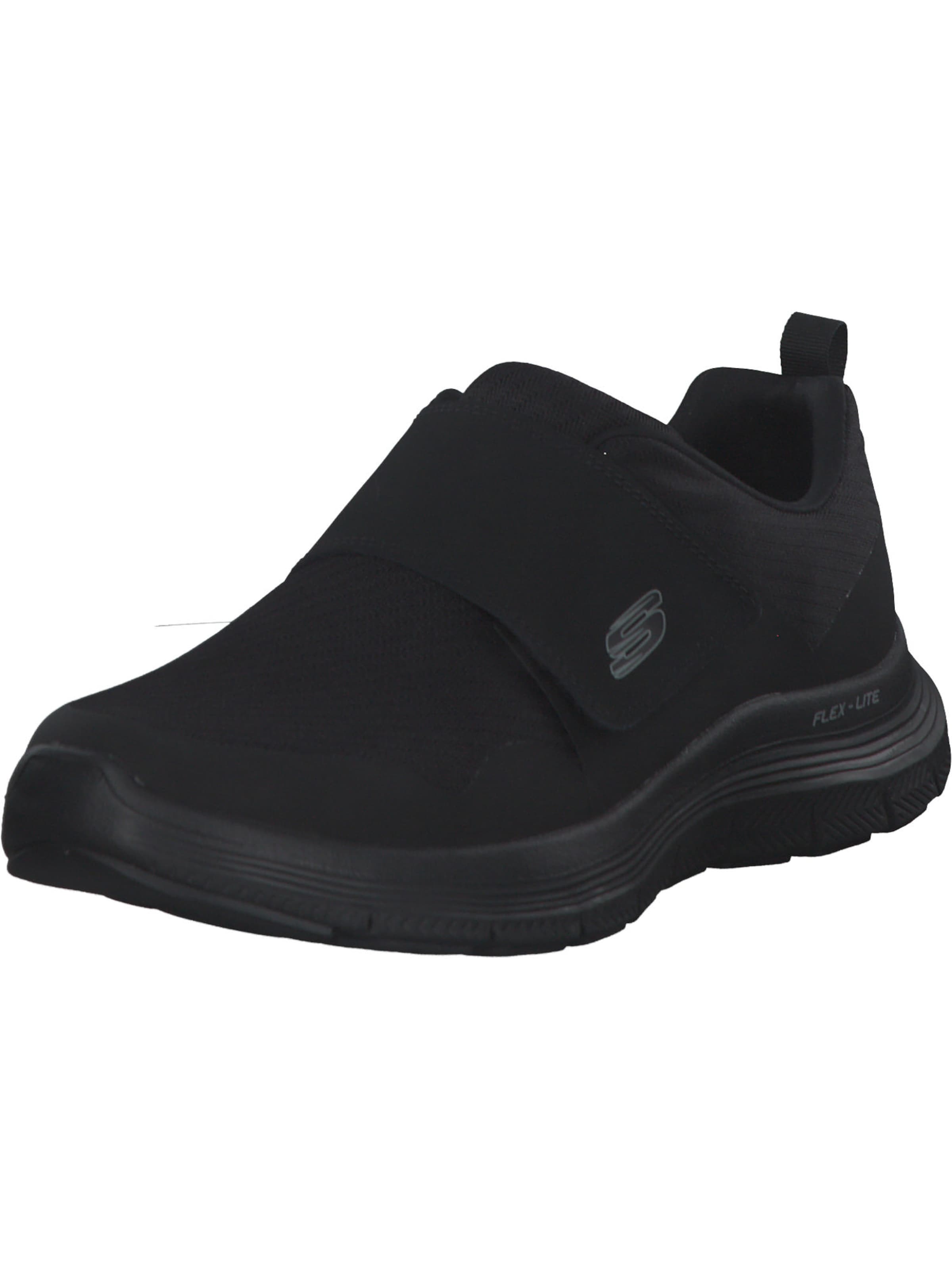 SKECHERS Sneaker 'Advantage 4.0' in Schwarz: Vorderseite