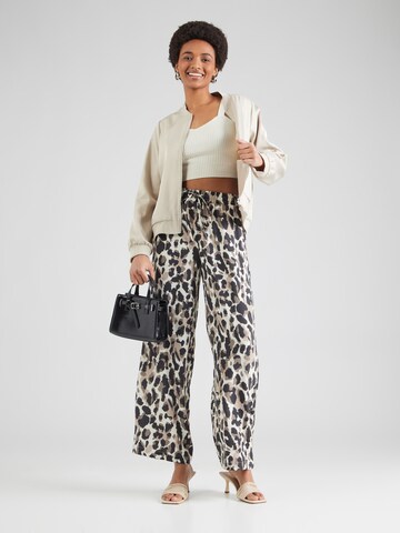 Wide Leg Pantalon 'VIJosa' VILA en beige