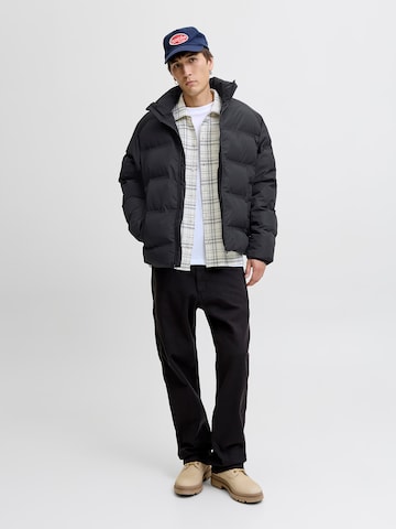 juoda JACK & JONES Žieminė striukė 'JJESOHO'