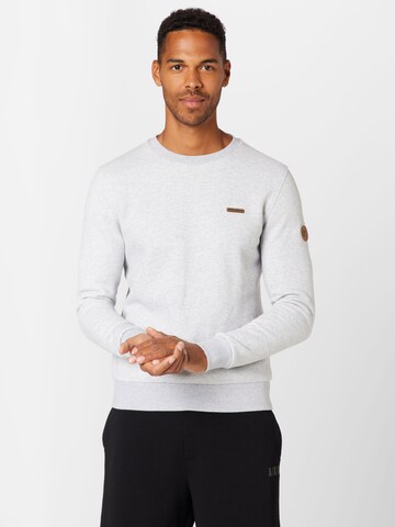 Ragwear Sweatshirt 'INDIE' in Grey: front