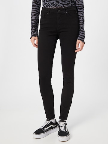 REPLAY Skinny Jeans 'Luz' in Zwart: voorkant