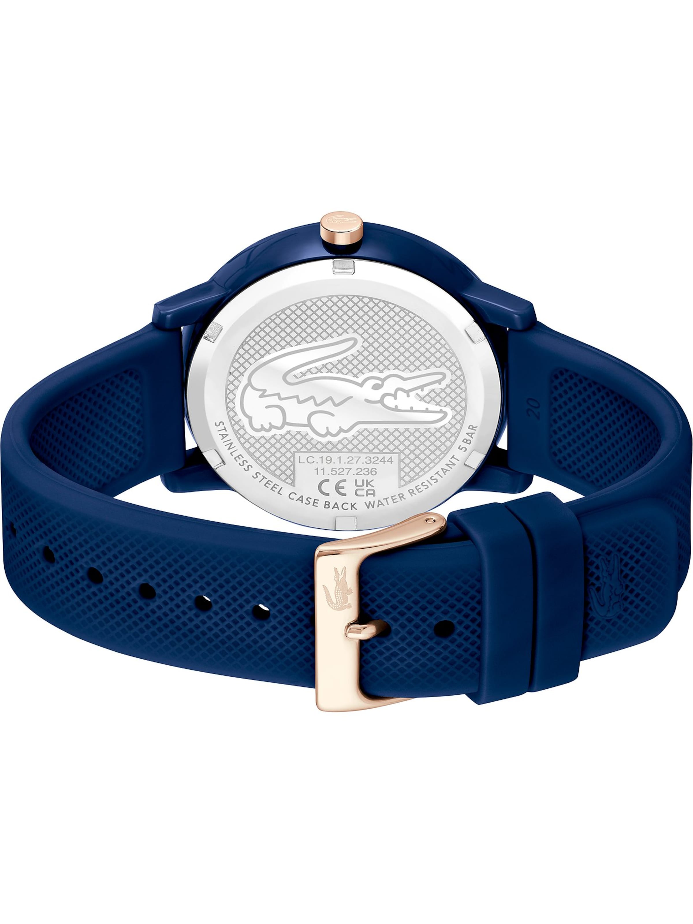 LACOSTE Analogové hodinky – modrá