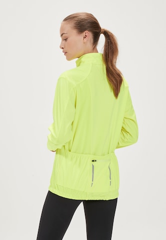 ENDURANCE Athletic Jacket 'Ziva' in Yellow