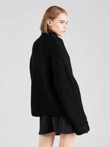 Pull-over 'Veronica' millane en noir