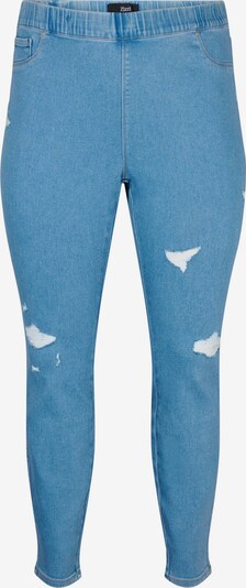 Zizzi Jeggings 'JTALIA' σε γαλάζιο, Άποψη προϊόντος