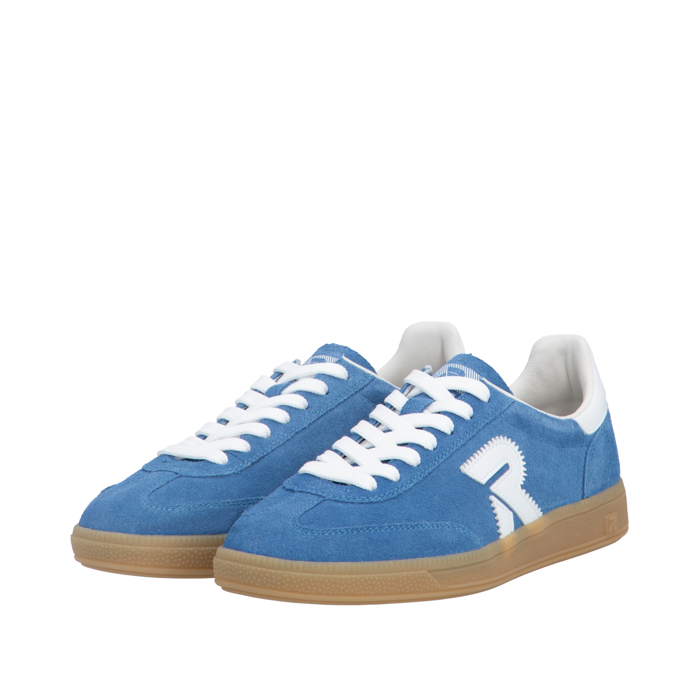 Rieker Sport Sneaker in Blau
