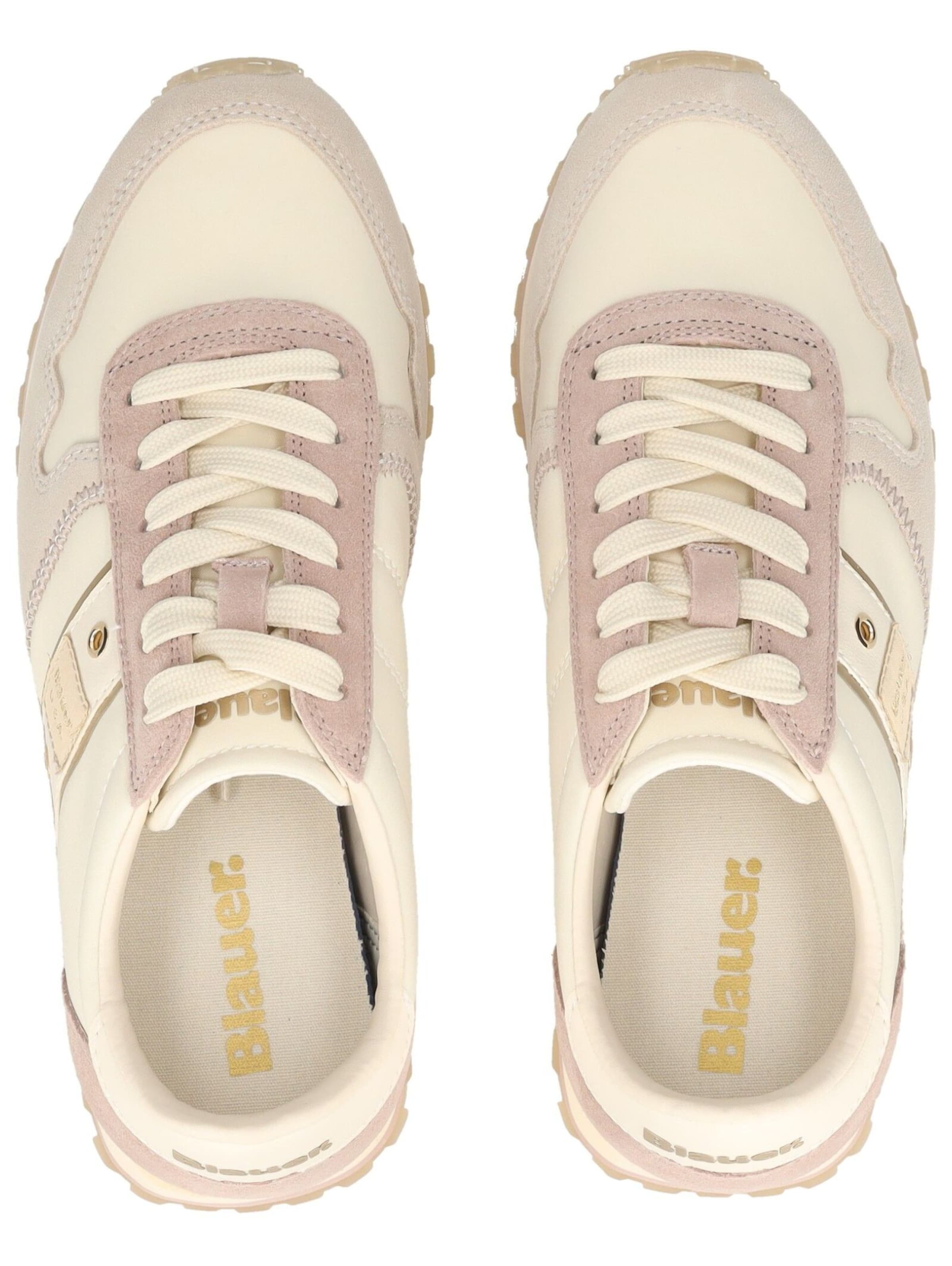 Sneaker bassa di Blauer.USA in beige