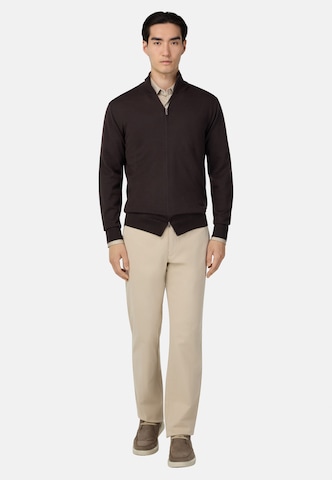 Vestes en maille Boggi Milano en marron