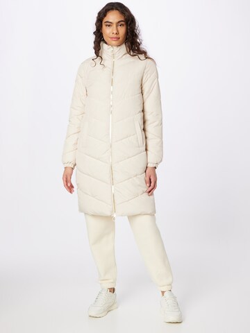 Manteau mi-saison 'New Finno' JDY en beige : devant