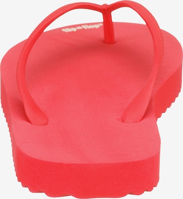 FLIP*FLOP T-Bar Sandals in Red