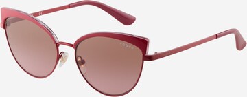 VOGUE Eyewear Zonnebril '0VO4188S' in Roze: voorkant