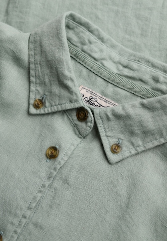 Superdry & Co Bluse in Grün