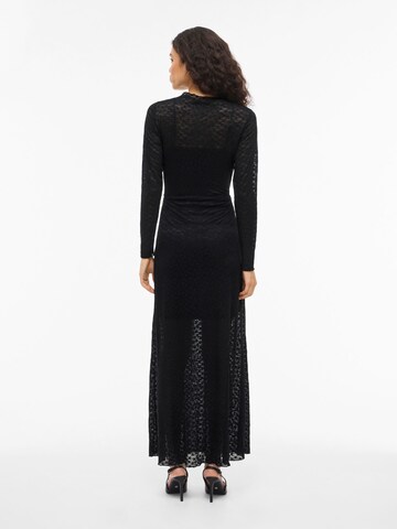 VILA Jurk 'VISABENA' in Zwart