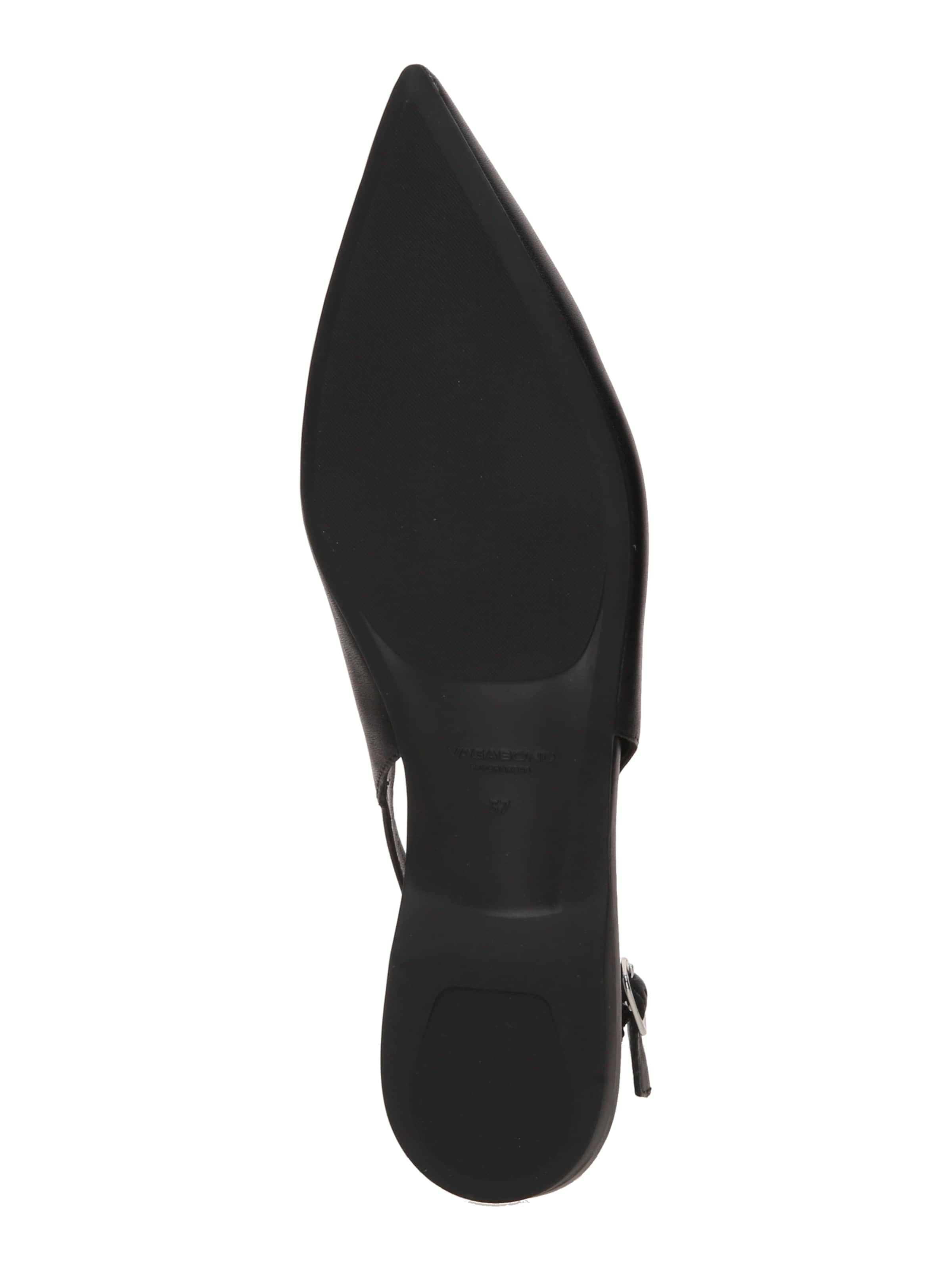 VAGABOND SHOEMAKERS - Bailarinas con hebilla 'HERMINE' en negro