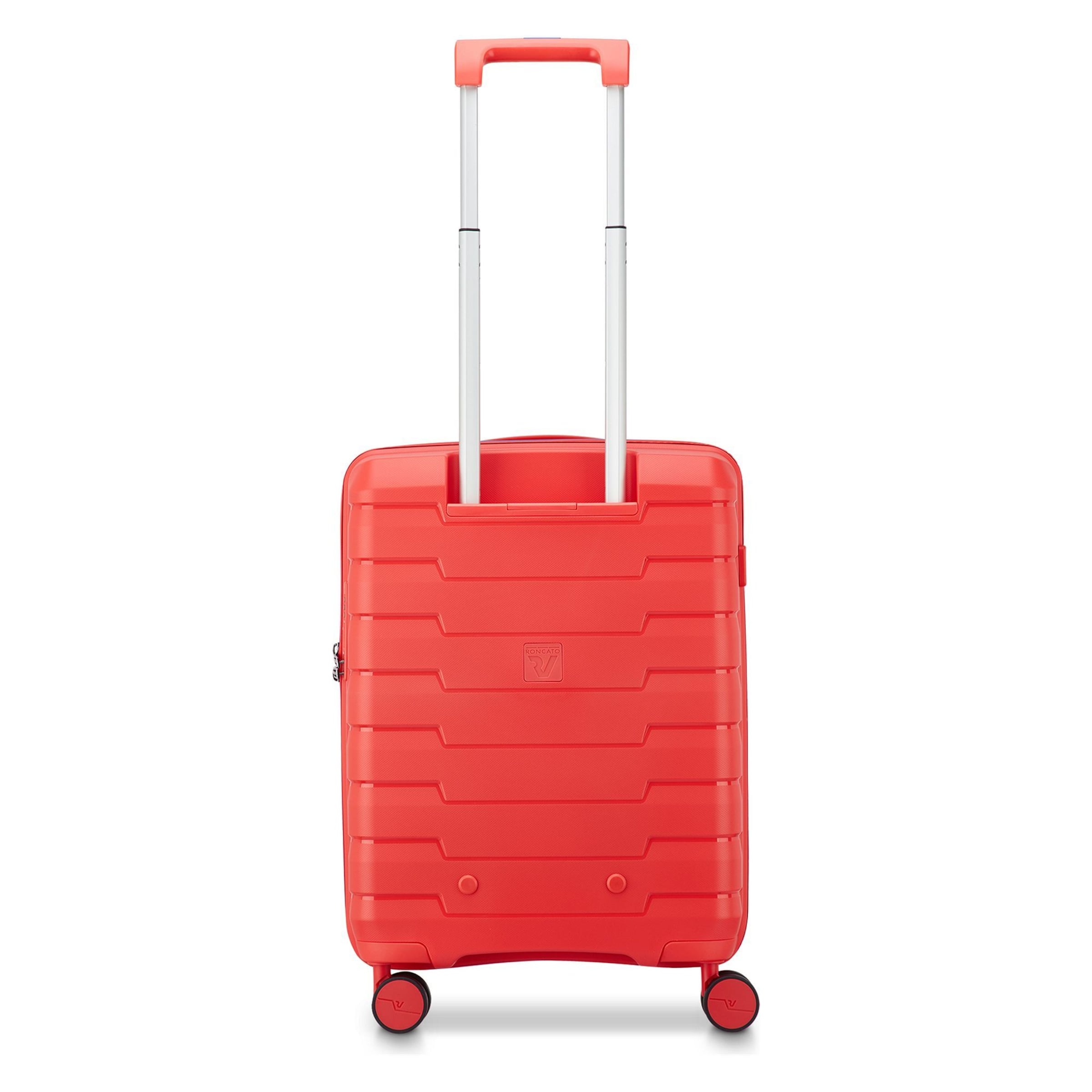 Roncato Trolley 'Skyline 2.0' in Rot