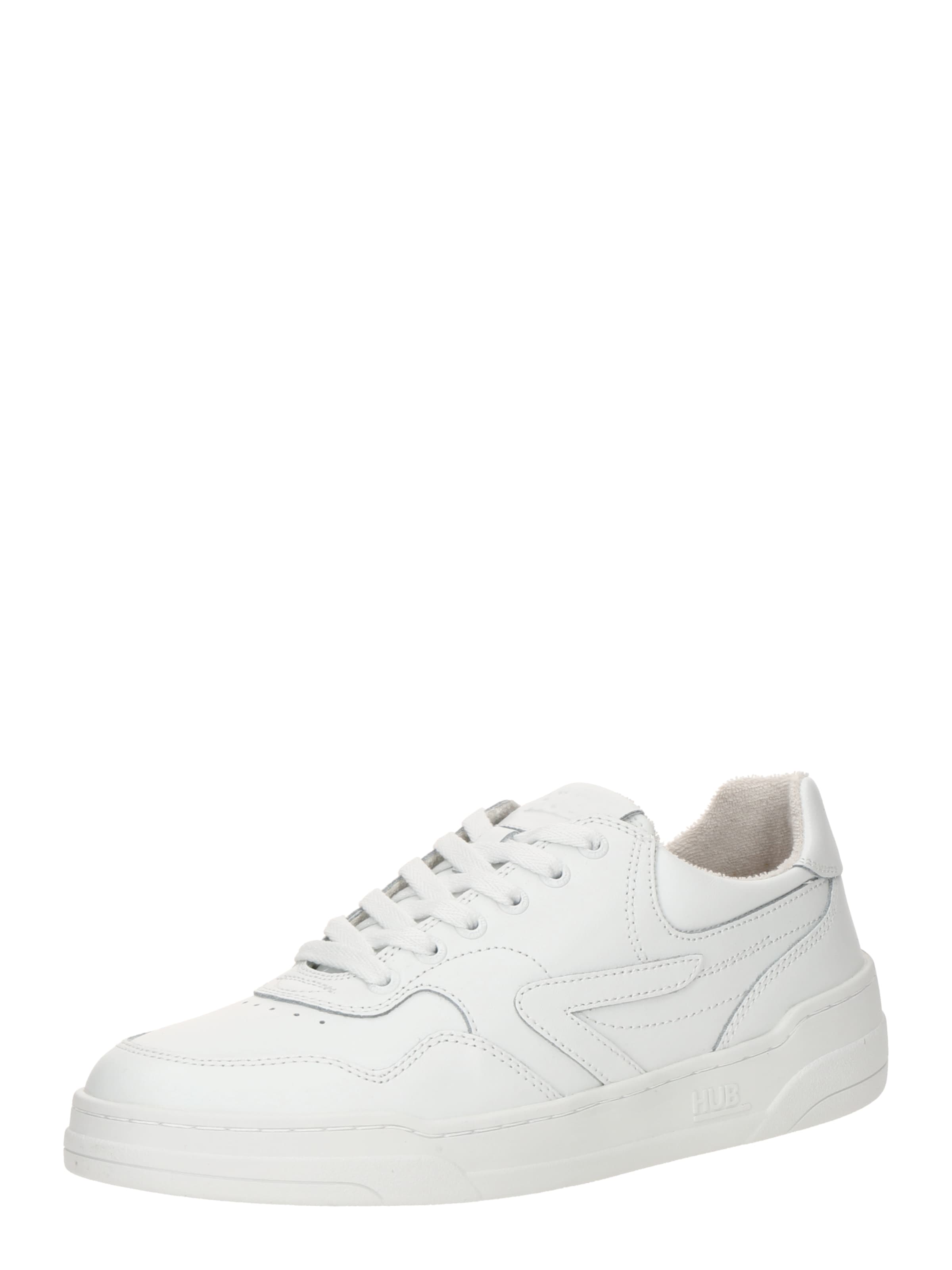 HUB Sneaker low 'Court' i hvid: forside