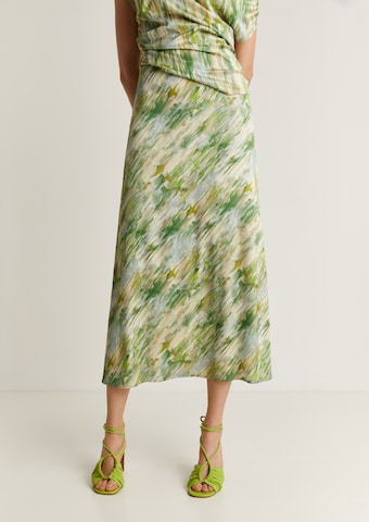 Scalpers Skirt 'Grela' in Green: front