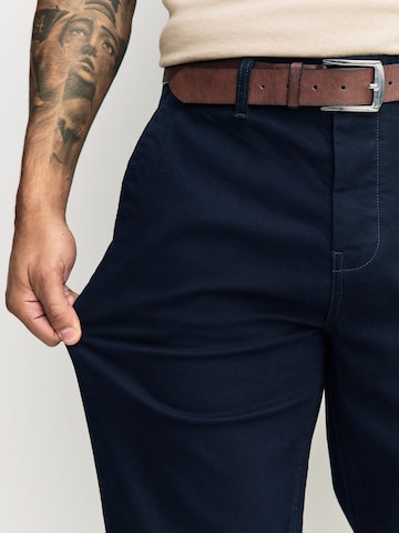 Regular Pantalon chino Next en bleu