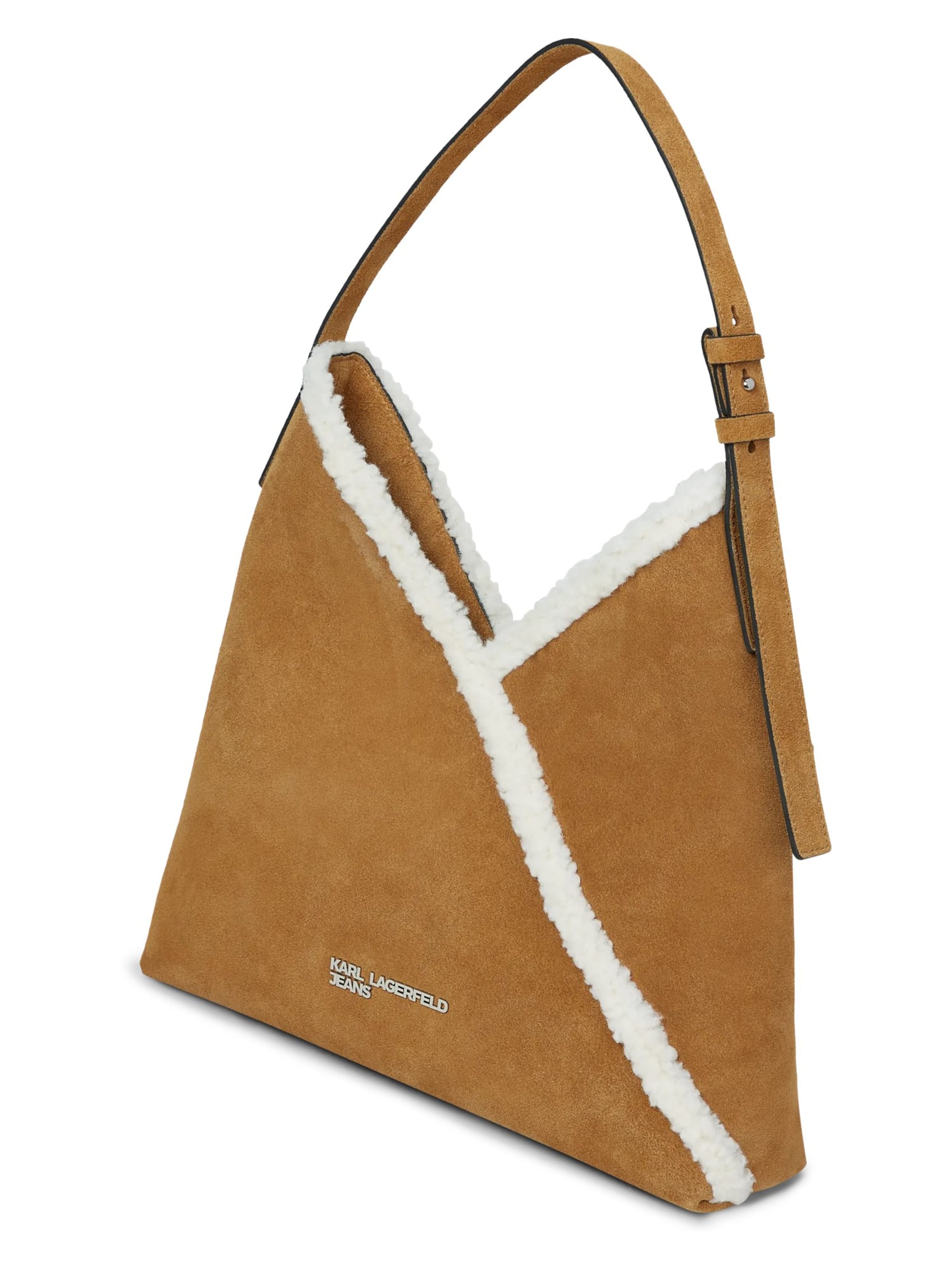 KARL LAGERFELD JEANS Shoulder bag in Brown