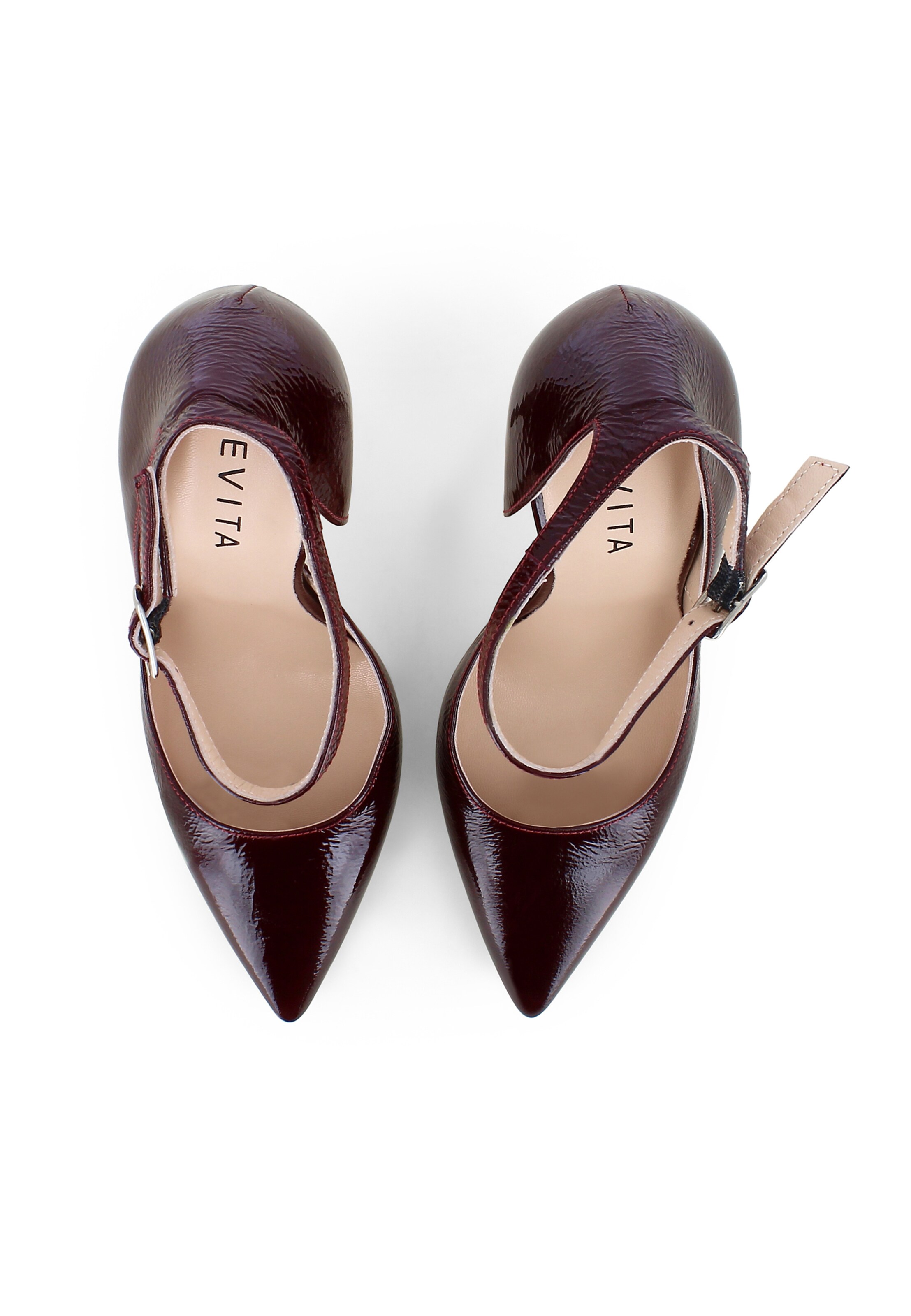 EVITA Pumps 'LISA' in Red